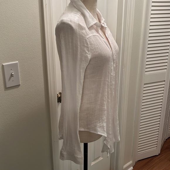 Timing tie waist over blouse - Picture 2 of 6